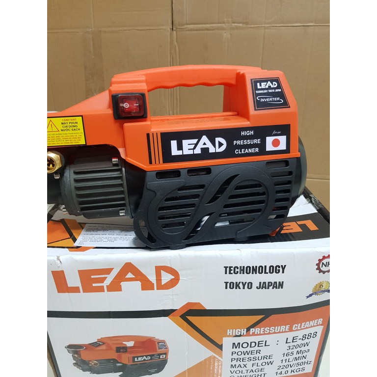 MÁY RỬA XE  LEAD 3200W _NHẬP KHẨU NHẬT BẢN -MẠNH HƠN