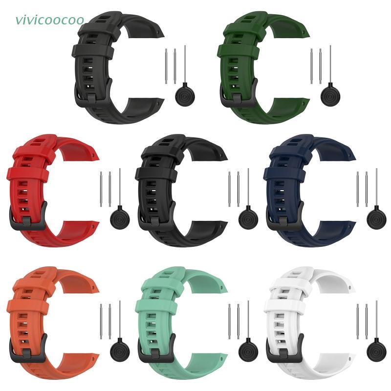 Dây Đeo Đồng Hồ Bằng Silicone Mềm 20mm Cho Instinct 2S