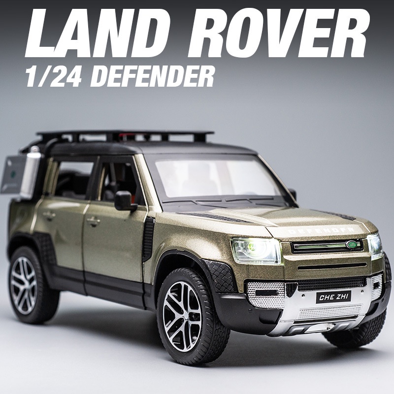 Mô hình xe Land Rover Defender tỉ lệ 1:24 - Mô hình Siêu Xe