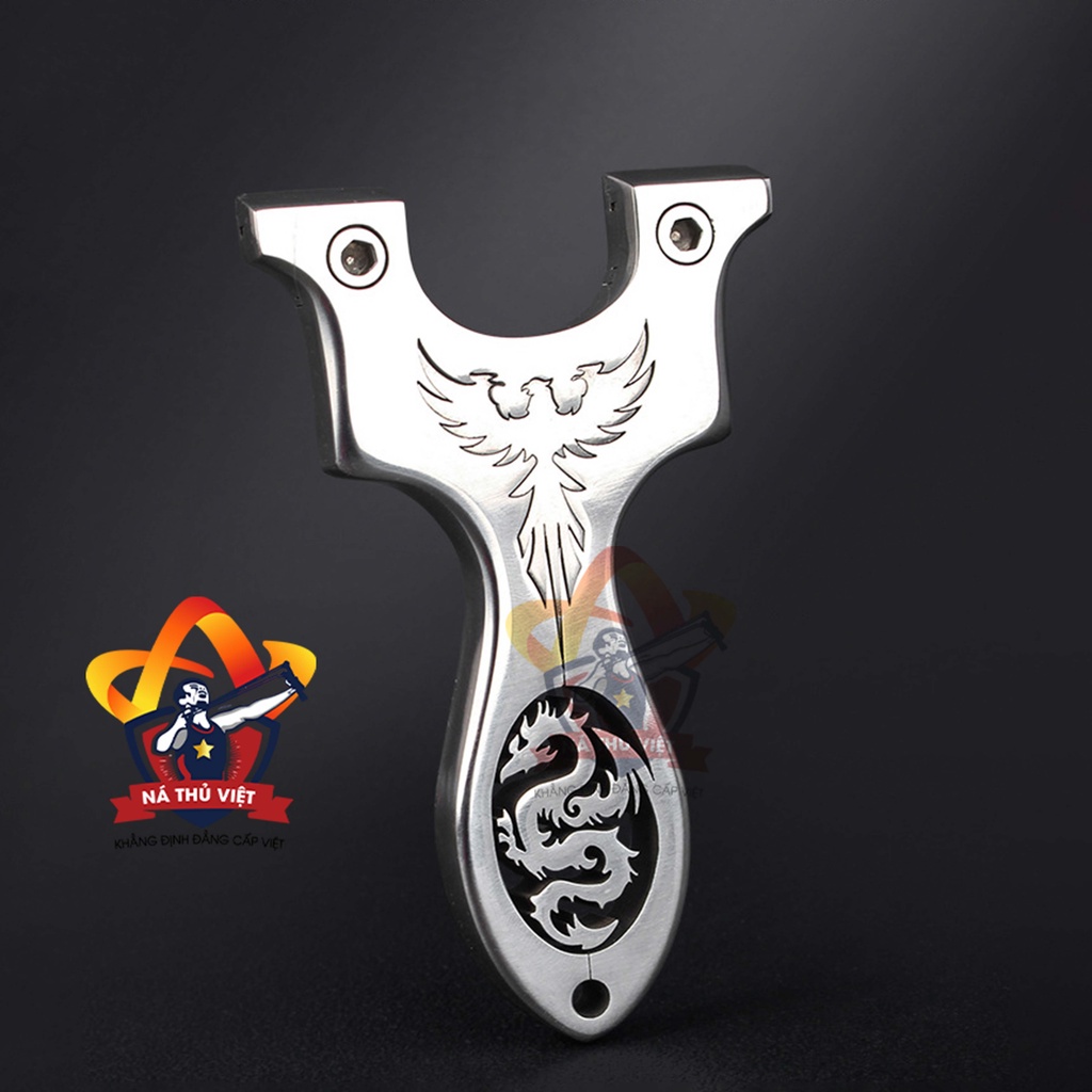 [LPV2] Ná Cao Su Long Phượng Cao Cấp Được Đánh Bóng Hoàn Toàn Siêu Đẹp - Tặng Kèm Lục Giác Và Phụ Kiện Theo Combo