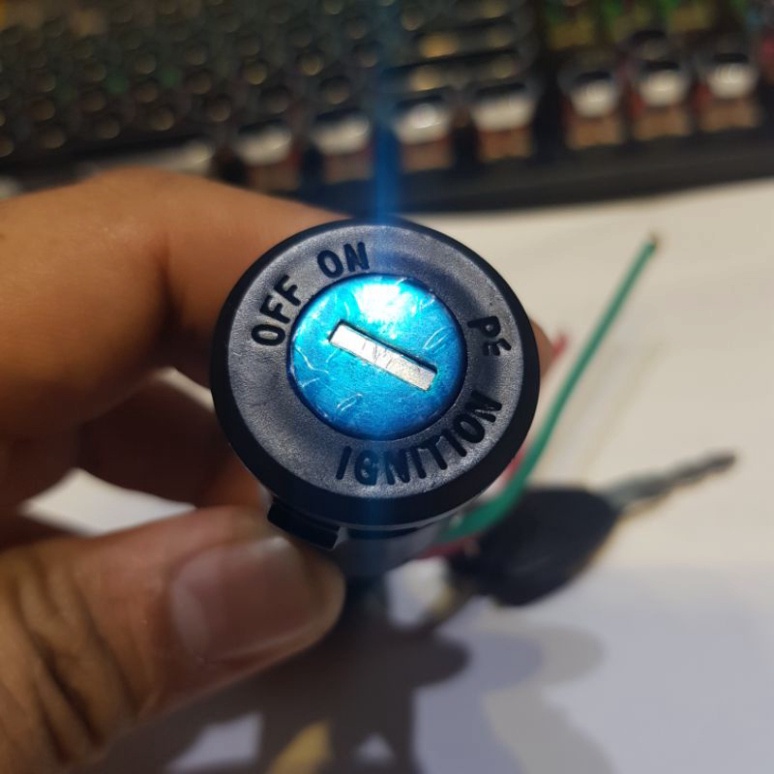 Ổ Khoá Xe Đạp Điện ,Xe Máy Điện Electric Bike GIA HUY