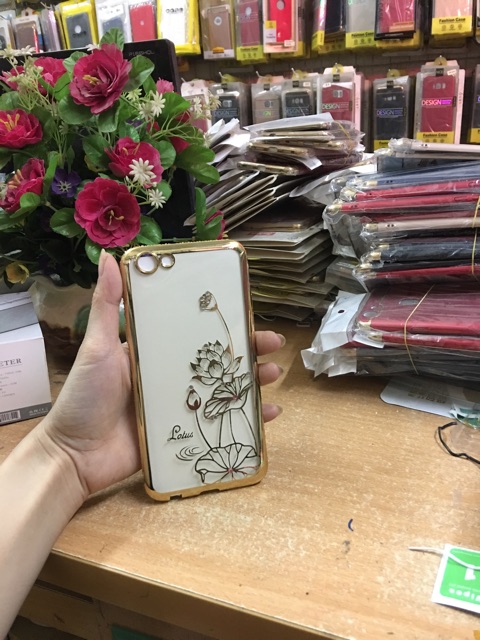 Ốp Oppo F3/ A77 ĐÍNH ĐÁ