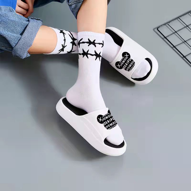 Dép Bánh Mỳ Nữ Trơn Chuột Siêu Hót