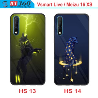 Ốp Lưng Kính VSMART LIVE/ MEIZU 16 XS - In Theo Yêu Cầu - Hình 3D