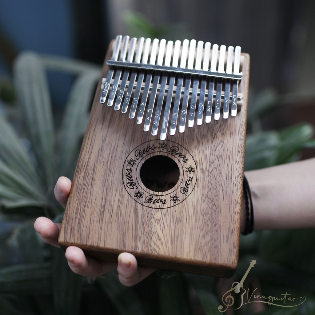 Đàn Kalimba BWS 17 Phím B17 Chính Hãng Tặng Full Phụ Kiện