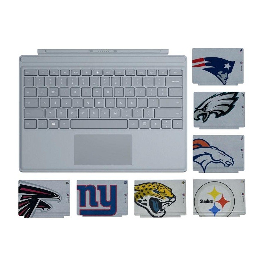 Microsoft Surface Pro 3,4,5,6,7 Type Cover NFL