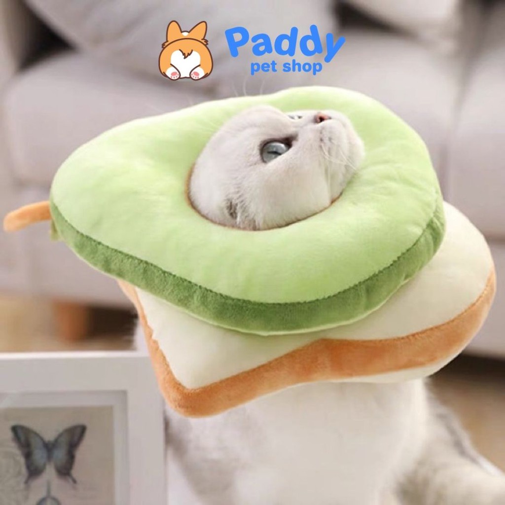 Loa Gối Chống Liếm Nhồi Bông Đáng Yêu Cho Chó Mèo