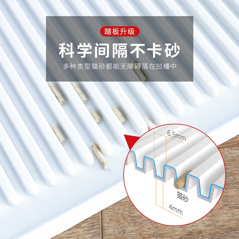 Thảm Nhựa PP Lót Lồng Vệ Sinh Cho Mèo Cưng Tiện Dụng