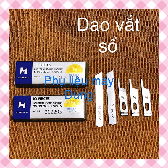 Dao vắt sổ Công Nghiệp hiệu Strong H