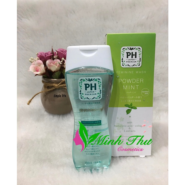 Dung Dịch Vệ Sinh Phụ Nữ PH Care 150ml Nhật Bản - PH Japan Premium Feminine Wash