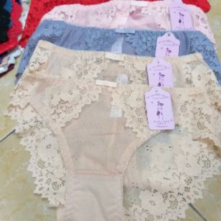 Combo 10 quần ren cao cấp