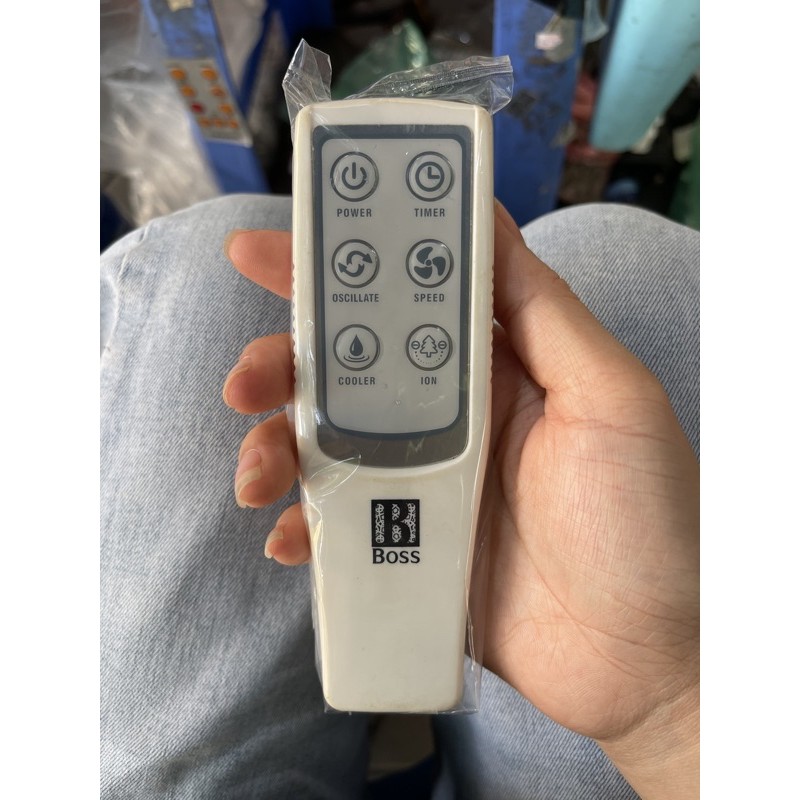 Điều khiển quạt hơi nước boss s101