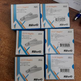 COMBO 5 HỘP Ghim bấm 24/6 KW Trio