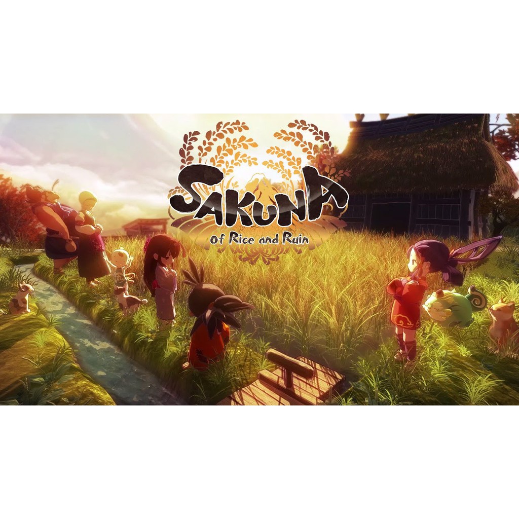 Đĩa Game Ps4 Sakuna Of Rise And Ruin