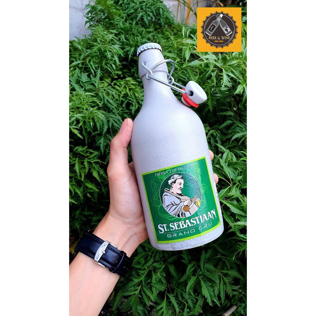 Bia Sứ St. Sebastiaan Grand 7.5% - Bỉ - chai 500ml - thùng 6 chai