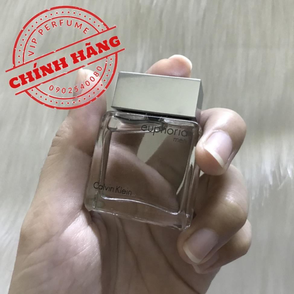 💝 Nước hoa nam chính hãng Calvin Klein Euphoria For Men EDT 10ml 2020 Có Bill