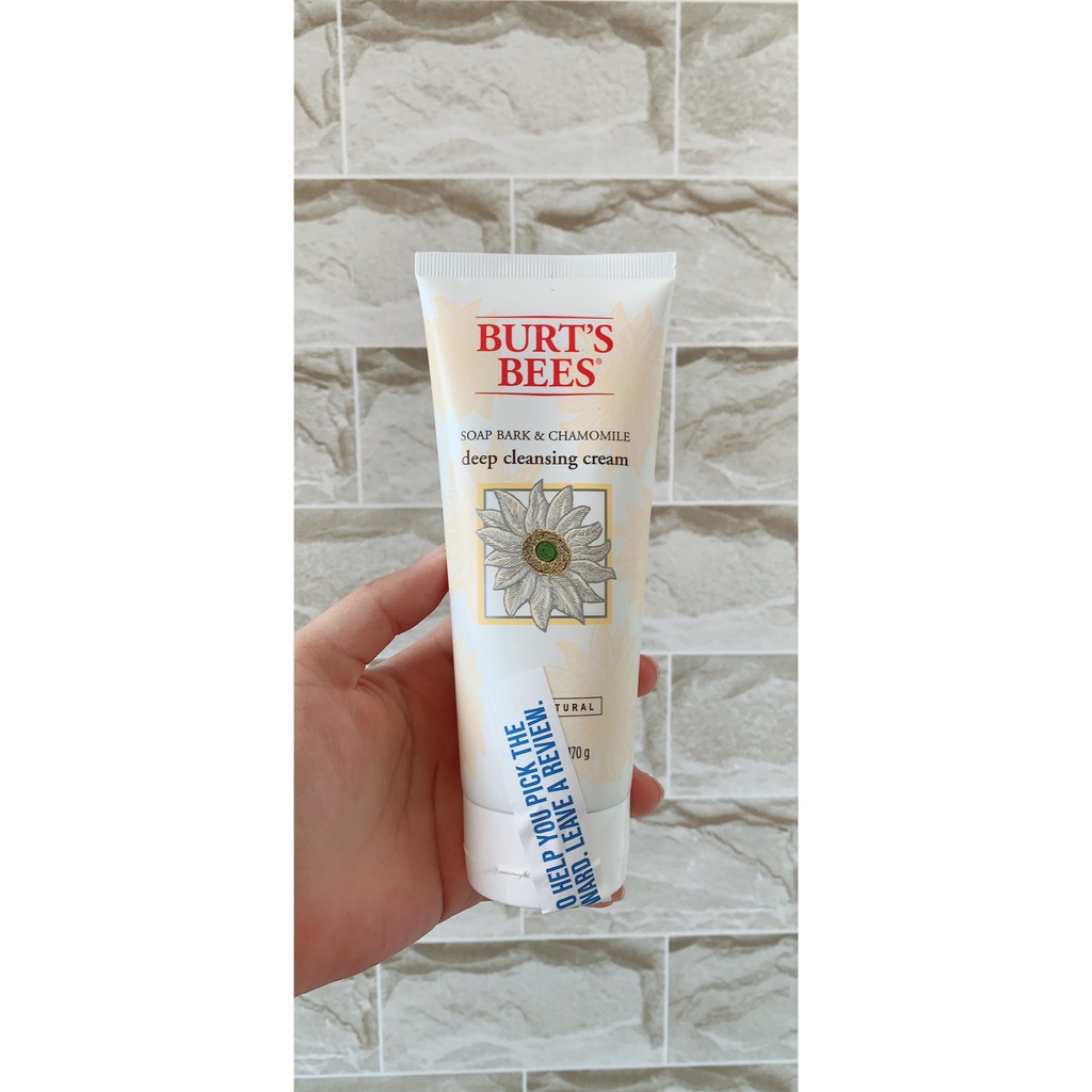 Dầu tẩy trang Burt’s Bee Cleansing Oil 177ml