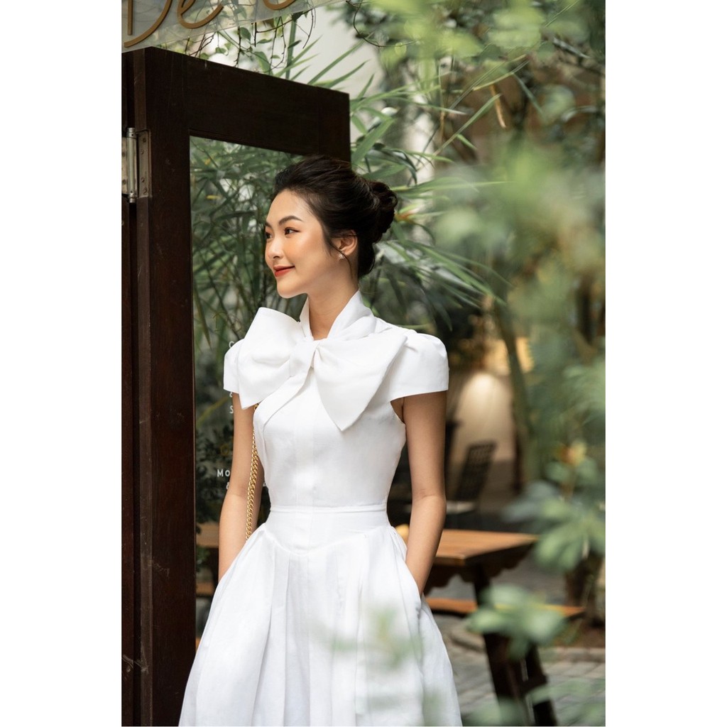 Đầm xòe thiết kế nữ tính cao cấp