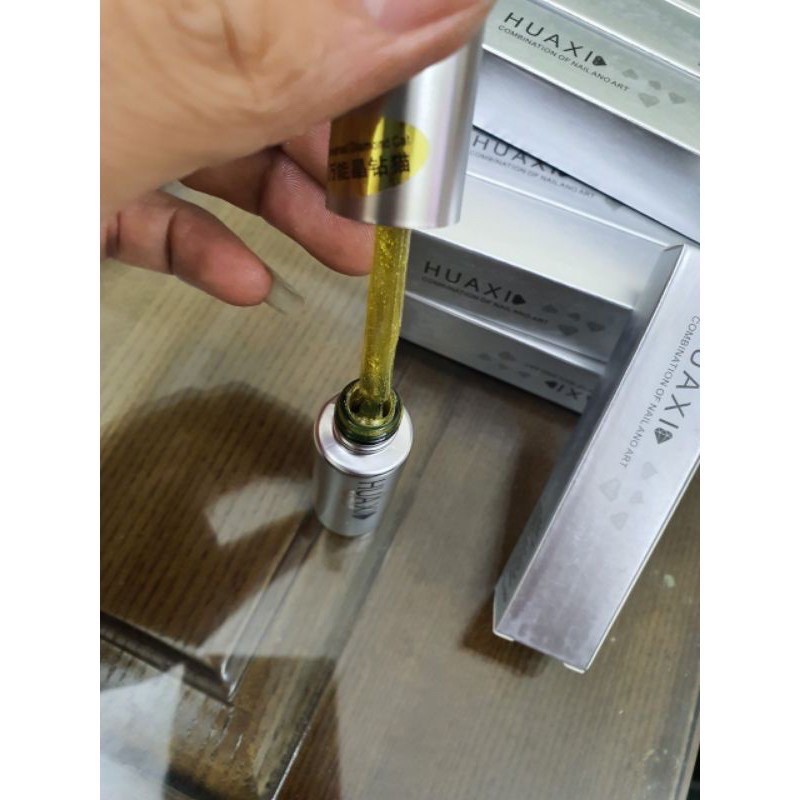 Top mắt mèo kim cương Huaxi - LanChiNail
