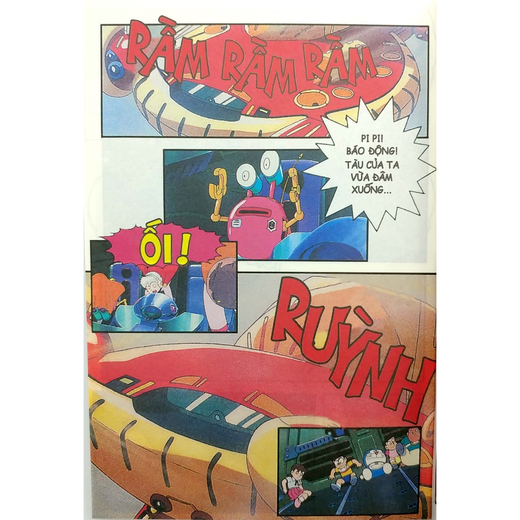 Sách - Doraemon Truyện Tranh Màu - Nobita Vũ Trụ Phiêu Lưu Kí