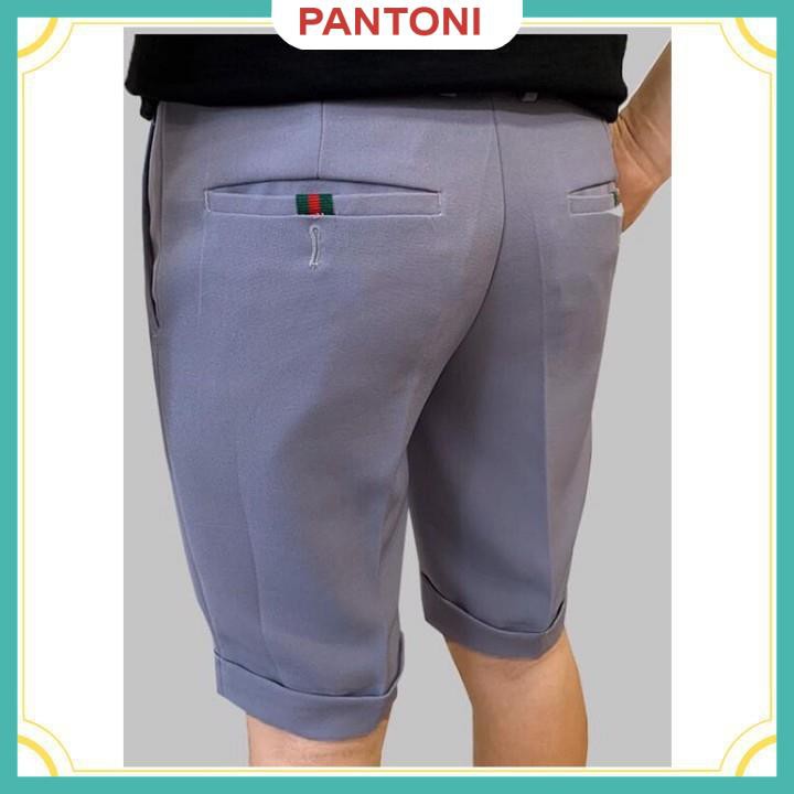 Quần sooc nam hàn quốc, vải âu chính phẩm (HOTTREND 2020) quần ngắn, dáng âu sang trọng | BigBuy360 - bigbuy360.vn