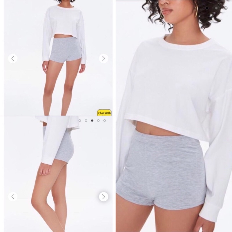 Quần short nữ f*21 xuất dư xịn