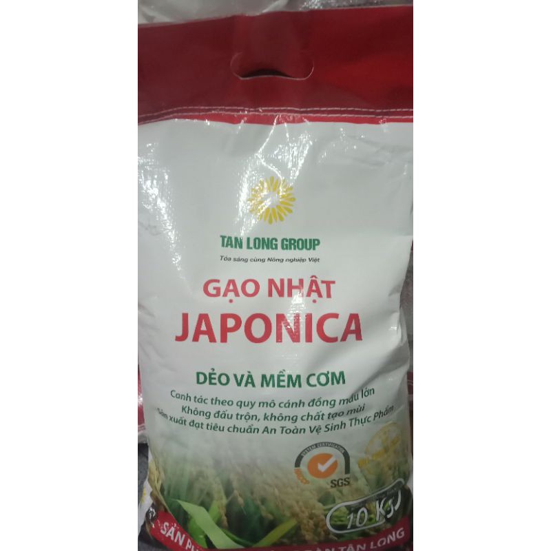 [Mã 11FMCGSALE1 giảm 10% đơn 250K] Ship nhanh 10Kg gạo Nhật Japonica date mới 2021