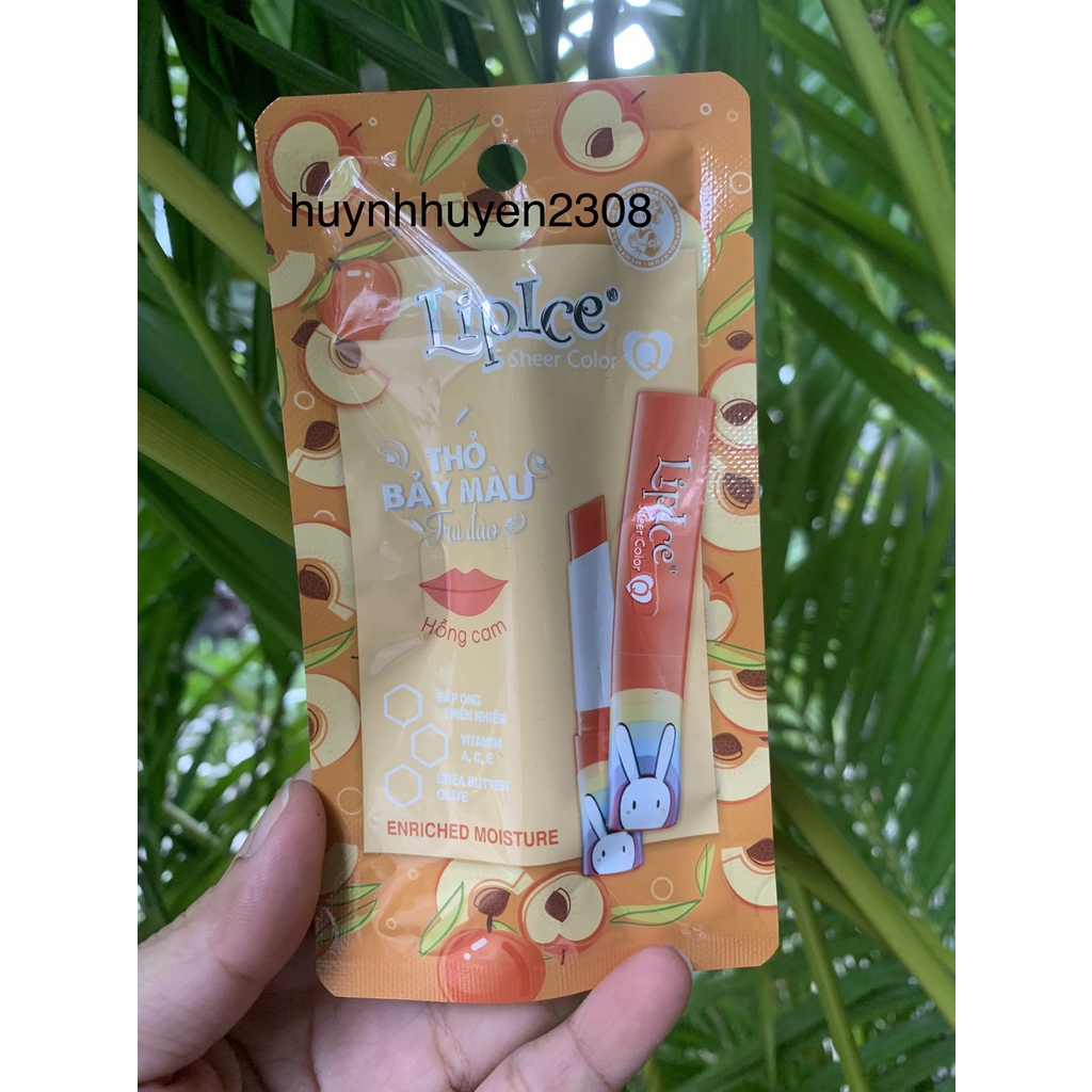 Son dưỡng môi đủ màu Lipice sheer colour_2.4gr.