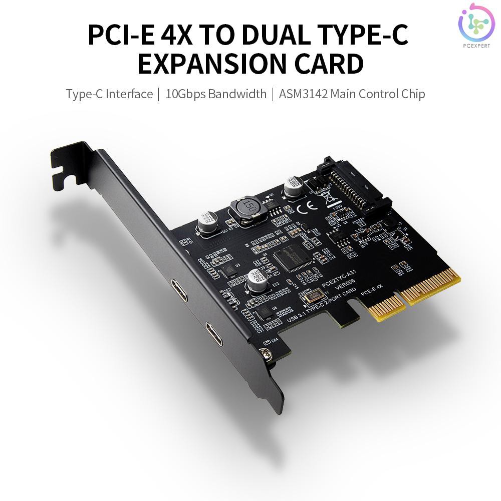 Card Mở Rộng Usb 3.1 Pci-E 4x Sang Type-C 10gbps | BigBuy360 - bigbuy360.vn