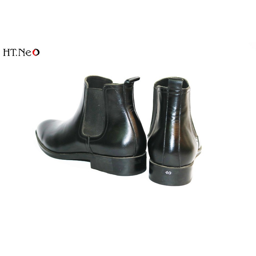 Giày CHELSEA BOOTS chính hãng ❤️ HT.NEO ❤️ Hàng cao cấp da bò thật 100% hot trend 2021 da mềm lót êm đi cực thoải mái. | BigBuy360 - bigbuy360.vn