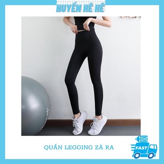Quần legging nữ tôn dáng,cạp cao