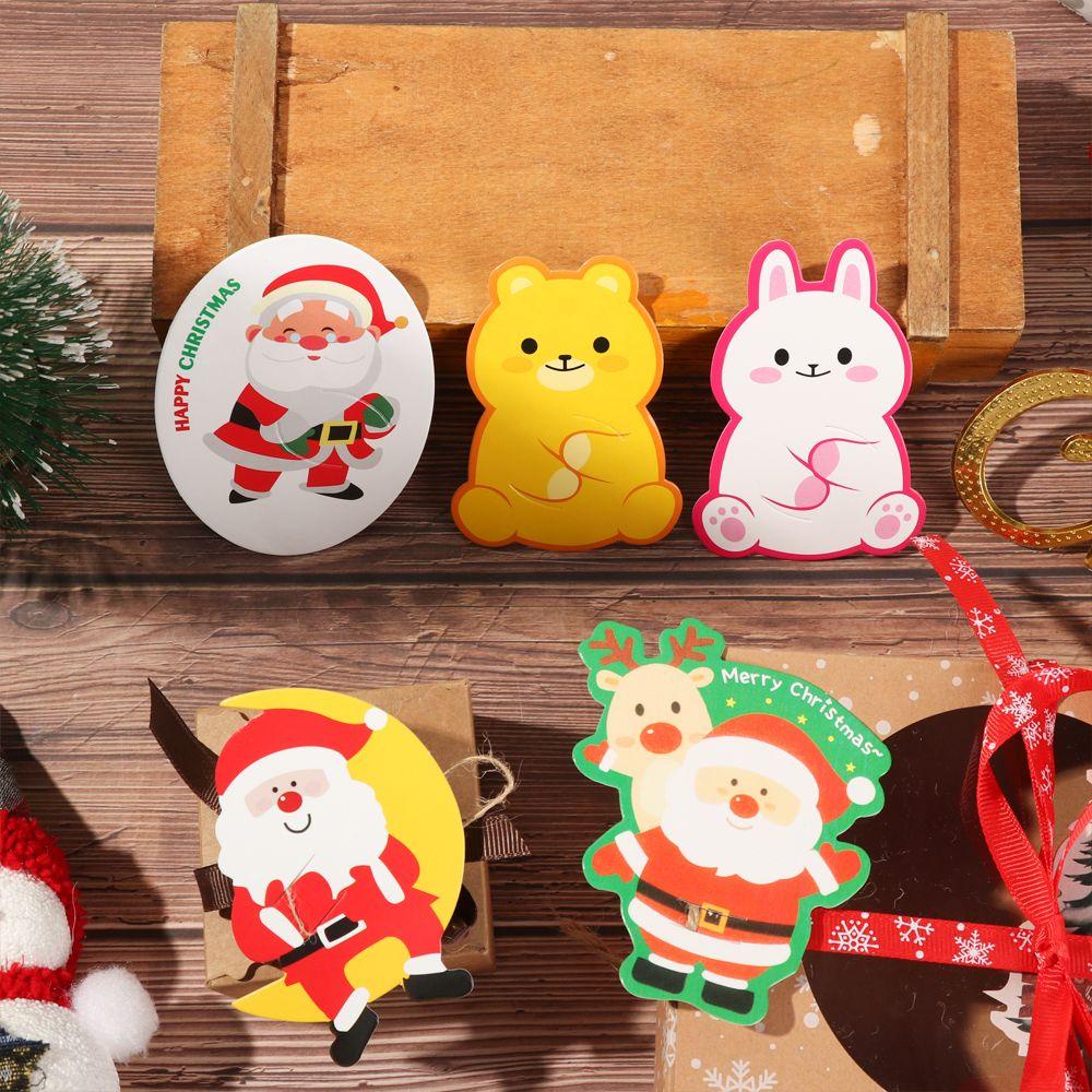 50 Thiệp Giáng Sinh Trang Trí Bánh Kem