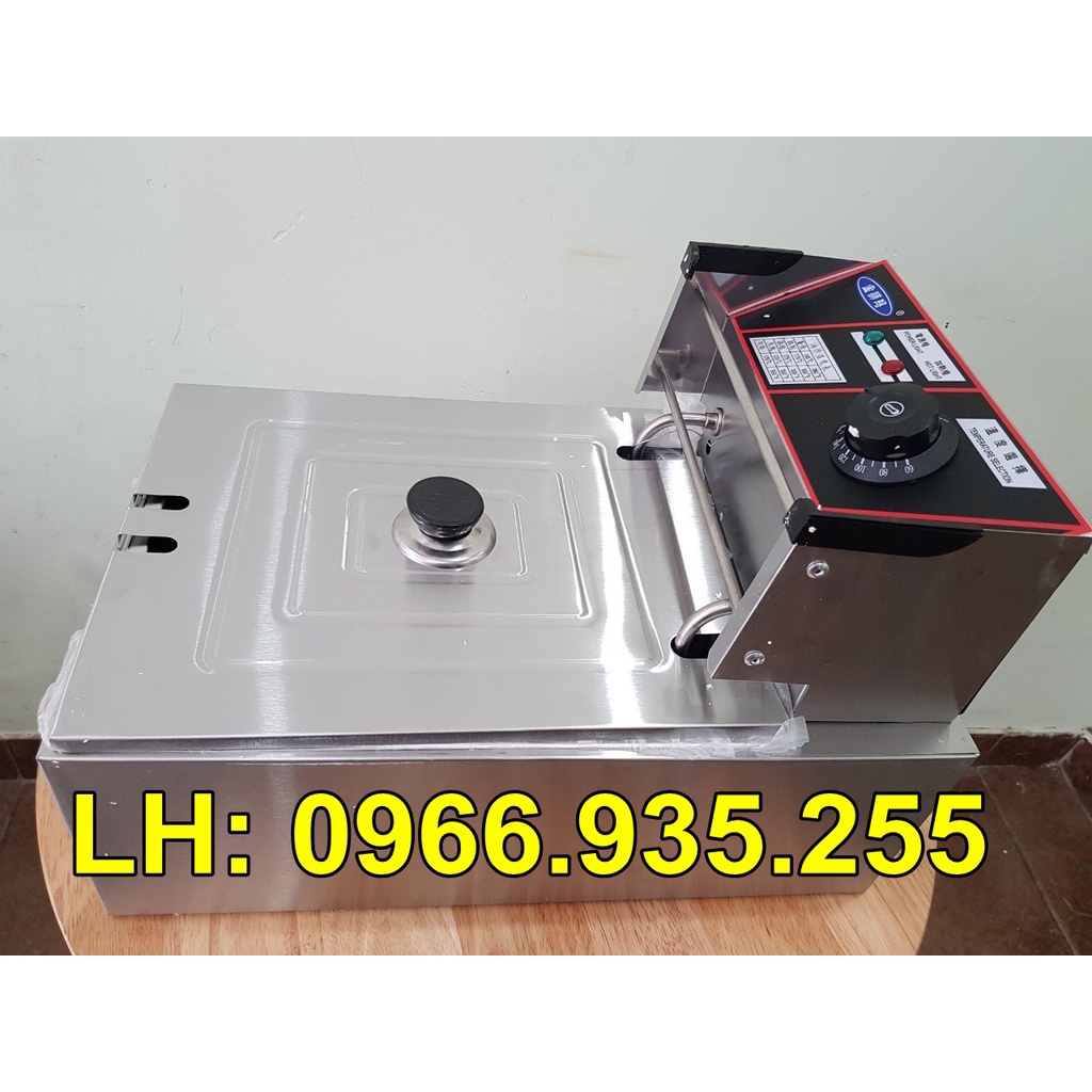 Bếp Điện Chiên Nhúng, Chiên Khoai Tây, Chiên Gà, Chiên Cá Viên