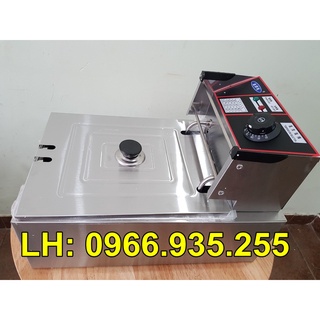 Bếp Điện Đơn-Bếp Chiên-Bếp Chiên Nhúng Điện, Bếp chiên nhúng điện, Bếp chiên khoai tây rán, Bếp chiên đùi gà