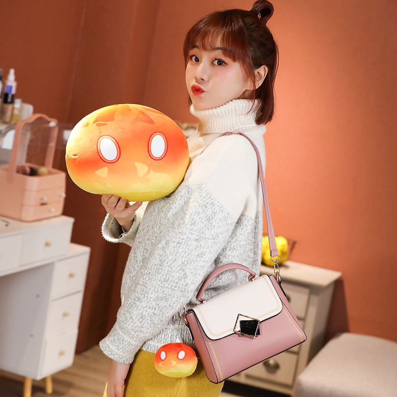 【Available】Genshin Impact Slime Throw Pillow Soft Plush Doll Gift