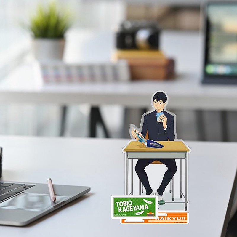 Songping Kuhong Anime Haikyuu!! Mô Hình Nhân Vật Đứng Bằng Nhựa Acrylic Trang Trí Bàn