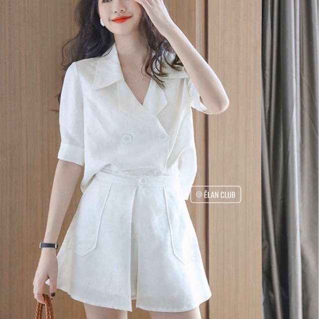 SET ÁO CROP VEST QUẦN SHORT (KÈM HÌNH THẬT)