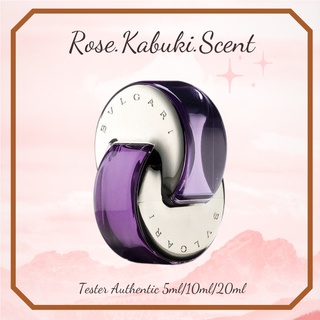 𝑹𝒐𝒔𝒆 𝑲𝒂𝒃𝒖𝒌𝒊_ Nước hoa dùng thử Bvlgari Omnia Amethyste Test 10ml/20ml