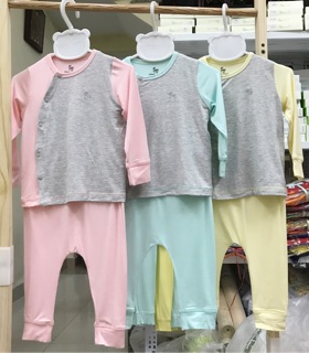 Bộ cài chéo bamboo Suu
