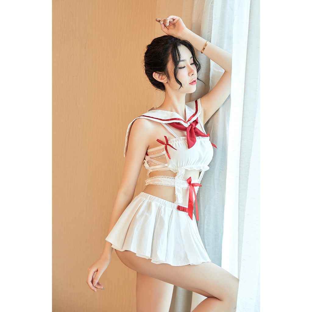 Set đồ ngủ Cosplay nữ sinh dễ thương L066 | BigBuy360 - bigbuy360.vn