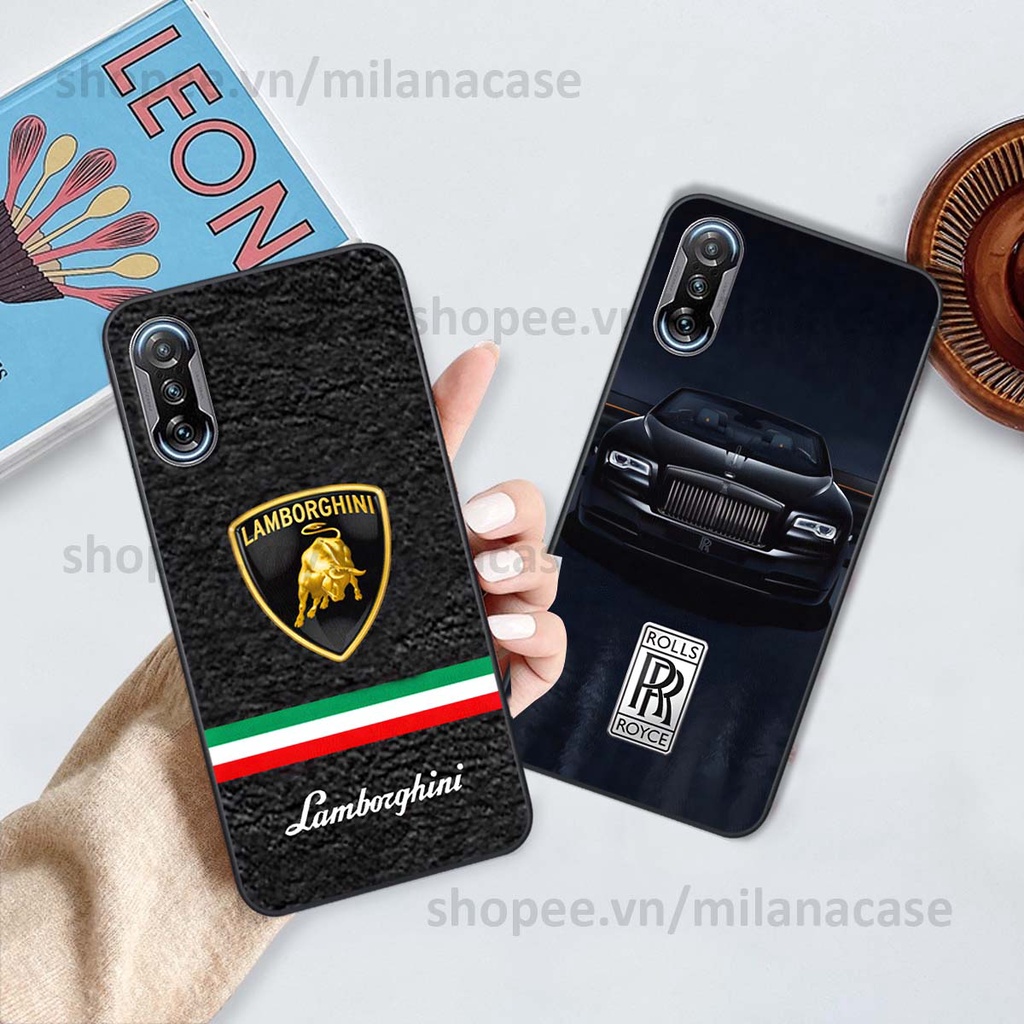 Ốp Xiaomi Redmi K40 / Redmi K40 Pro in hình các thương hiệu nổi tiếng trẻ trung thể thao cá tính