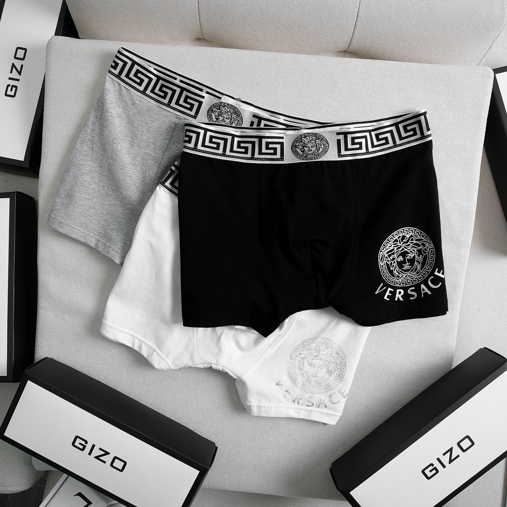 Quần sịp nam boxer cotton - VER03A