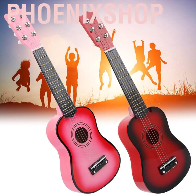 Đàn Guitar 6 Dây 21 '' Cho Người Mới Tập Chơi