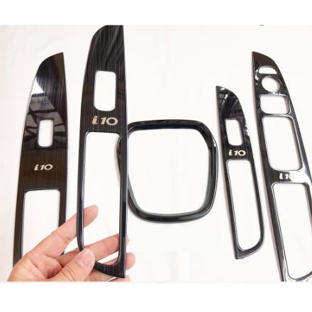 Ốp nội thất i10 (AT &amp; MT ) Titan cao cấp