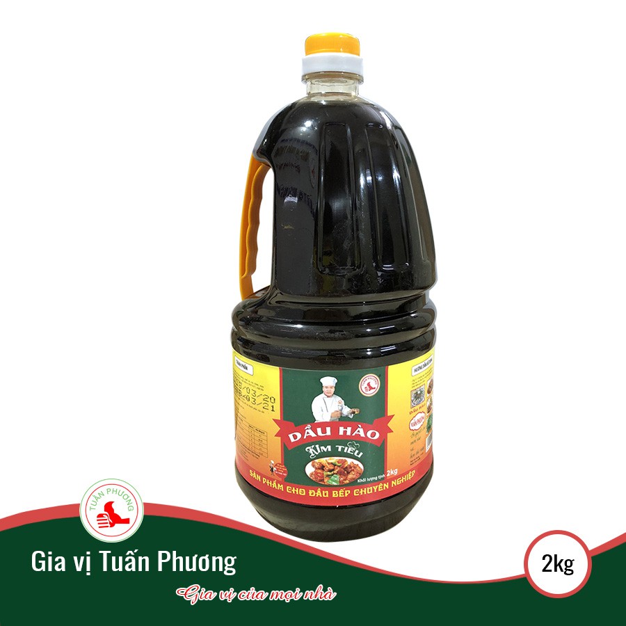 Dầu Hào Tuấn Phương 2 Cân ( Can )