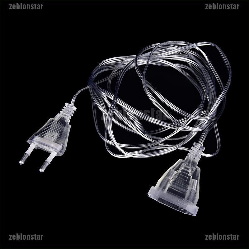 Đầu Nối Dây Đèn LED 3m Với Màu Sắc Trong Suốt Chất Lượng Cao