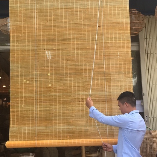 Mành tre trúc che nắng che mưa, trang trí quán cafe siêu đẹp siêu bền chất lượng cao