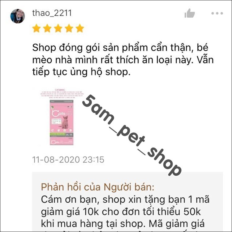 Thức ăn cho mèo con Catsrang Kitten dành cho mèo dưới 6 tháng tuổi date xa