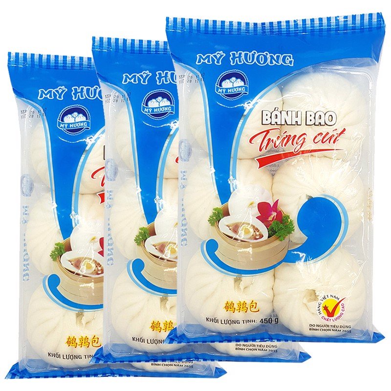 BÁNH BAO MỸ HƯƠNG