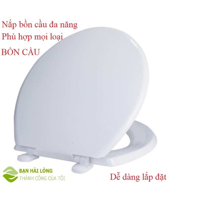 Nắp bồn cầu HÀNG LOẠI 1 Có kích thước trên ảnh